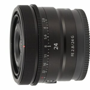 Obiettivo Sony FE 24 F2.8 G