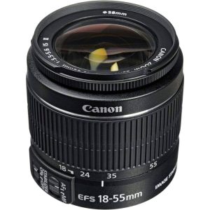 Canon obiettivo EF-S 18-55 IS II - CONSEGNA IN 24 ORE