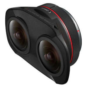 Canon obiettivo RF 5.2 mm f/2.8 l dual fisheye