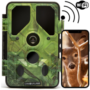 WILDCAMERAXL Camouflage fototrappola EZ45 WIFI