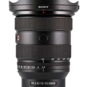 Sony obiettivo FE 16-35 mm F2.8 GM II (SEL1635GM2)