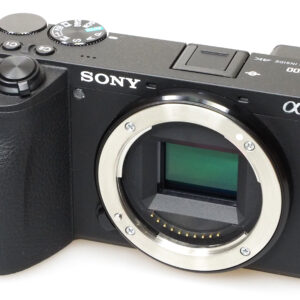 Sony Alpha 6600 corpo