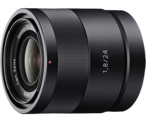 Sony obiettivo E 24 F1.8 ZA (SELF2418Z)