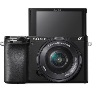 Sony Alpha 6100 con 16-50