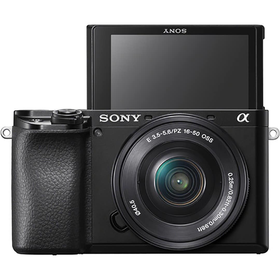 Sony Alpha 6100 con 16-50