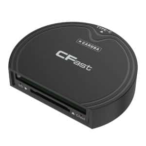 CARUBA LETTORE SCHEDE CFAST E SD - CONSEGNA IN 24 ORE