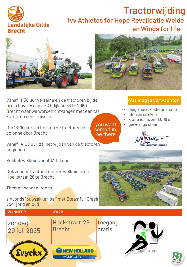 tractorwijding brecht