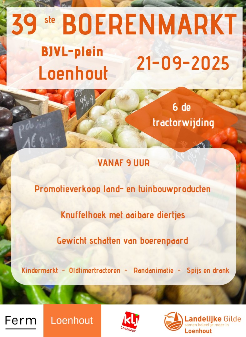 boerenmarkt loenhout