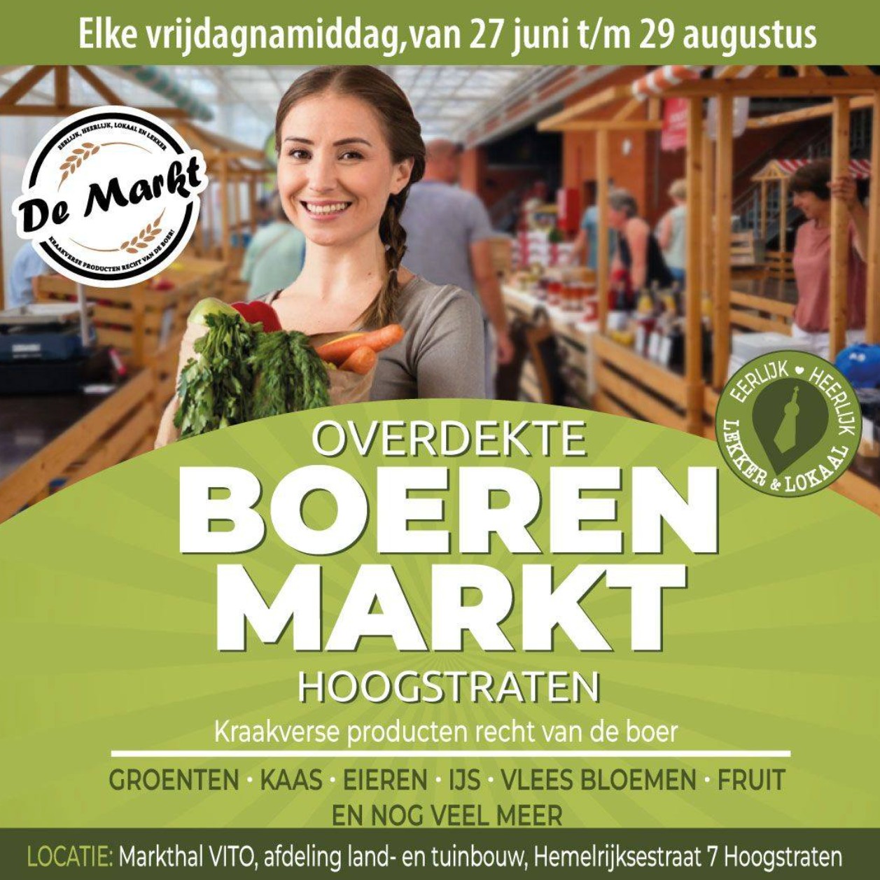 de markt 1