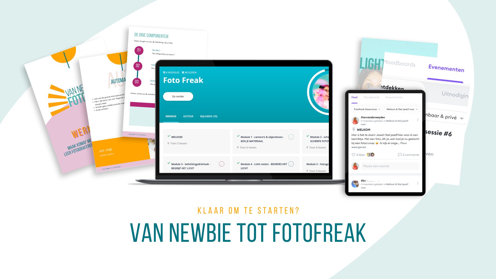 Van Newbie tot Fotofreak