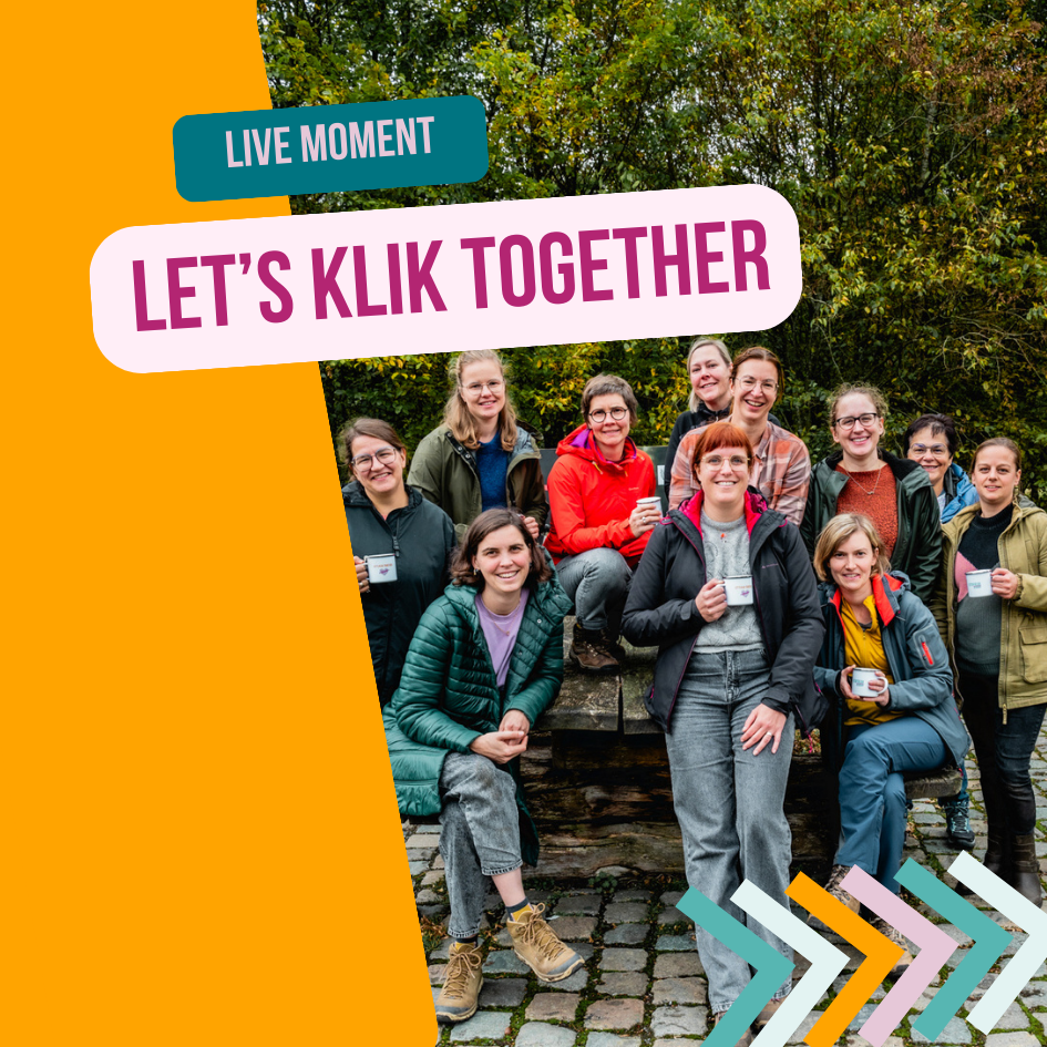 let's klik together - live moment