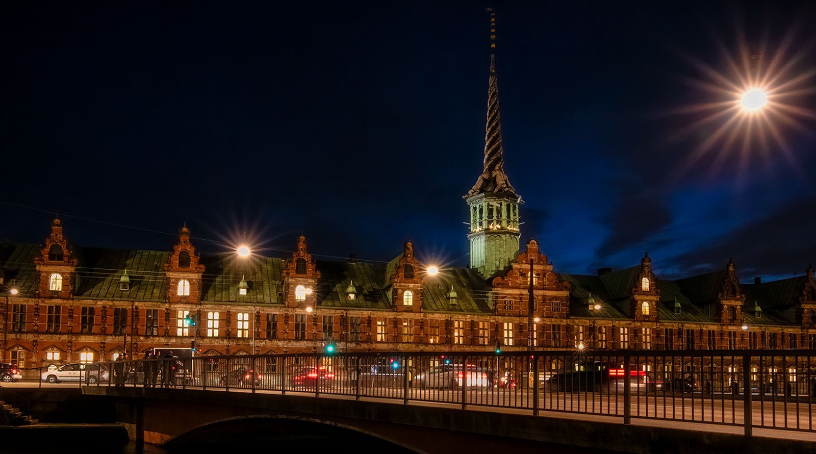 Copenhagen by night