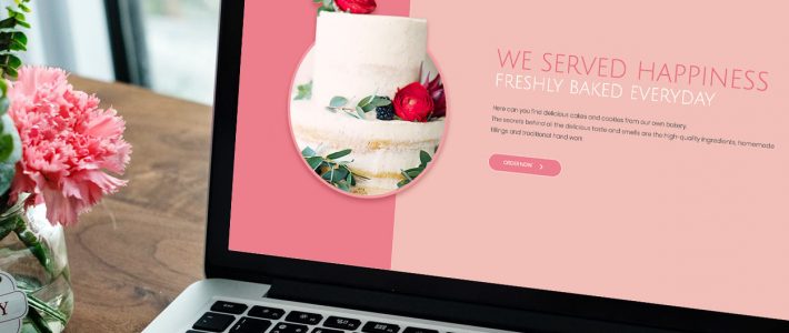 Website Design – Etty’s Cake & Cookies