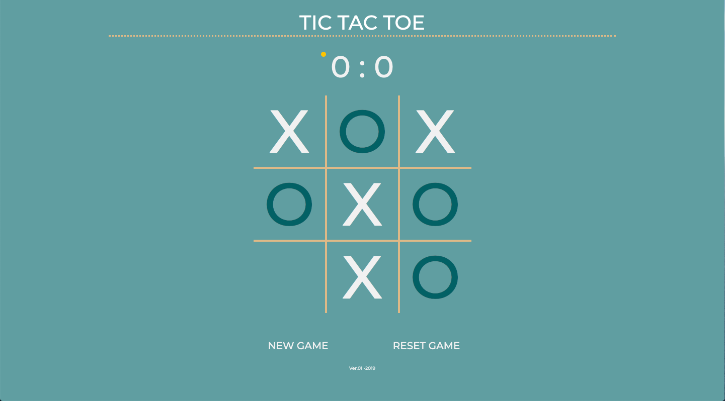 make your own tic tac toe ai game