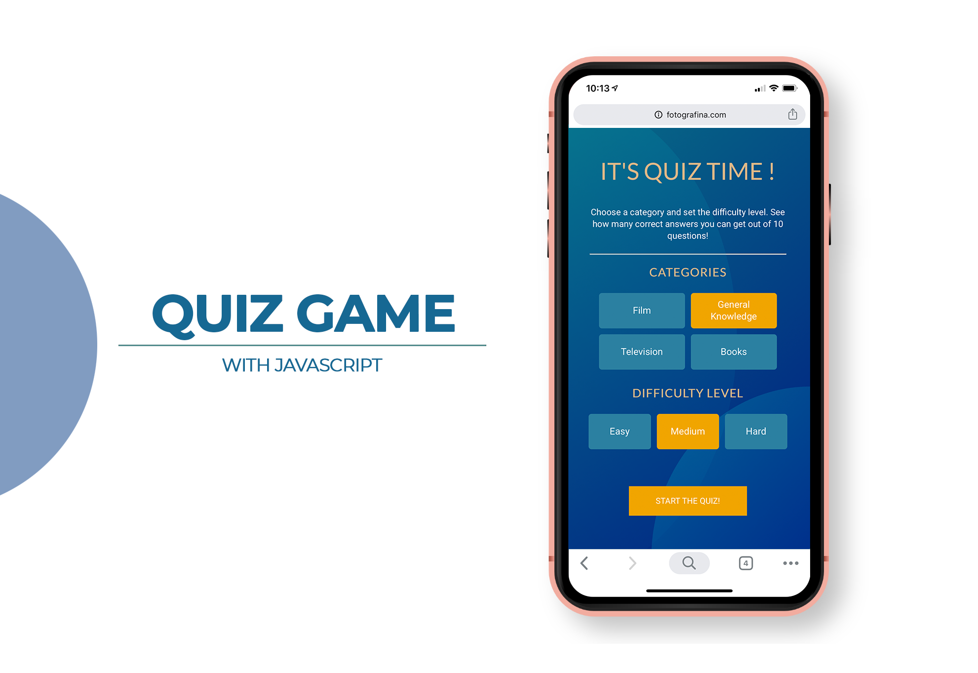 electronic quiz game