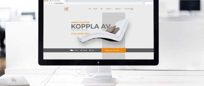 Website Design – HomeFurnished