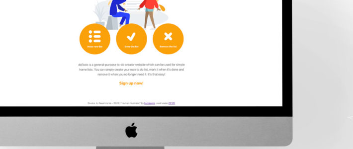 DoToDo – To-Do List Website