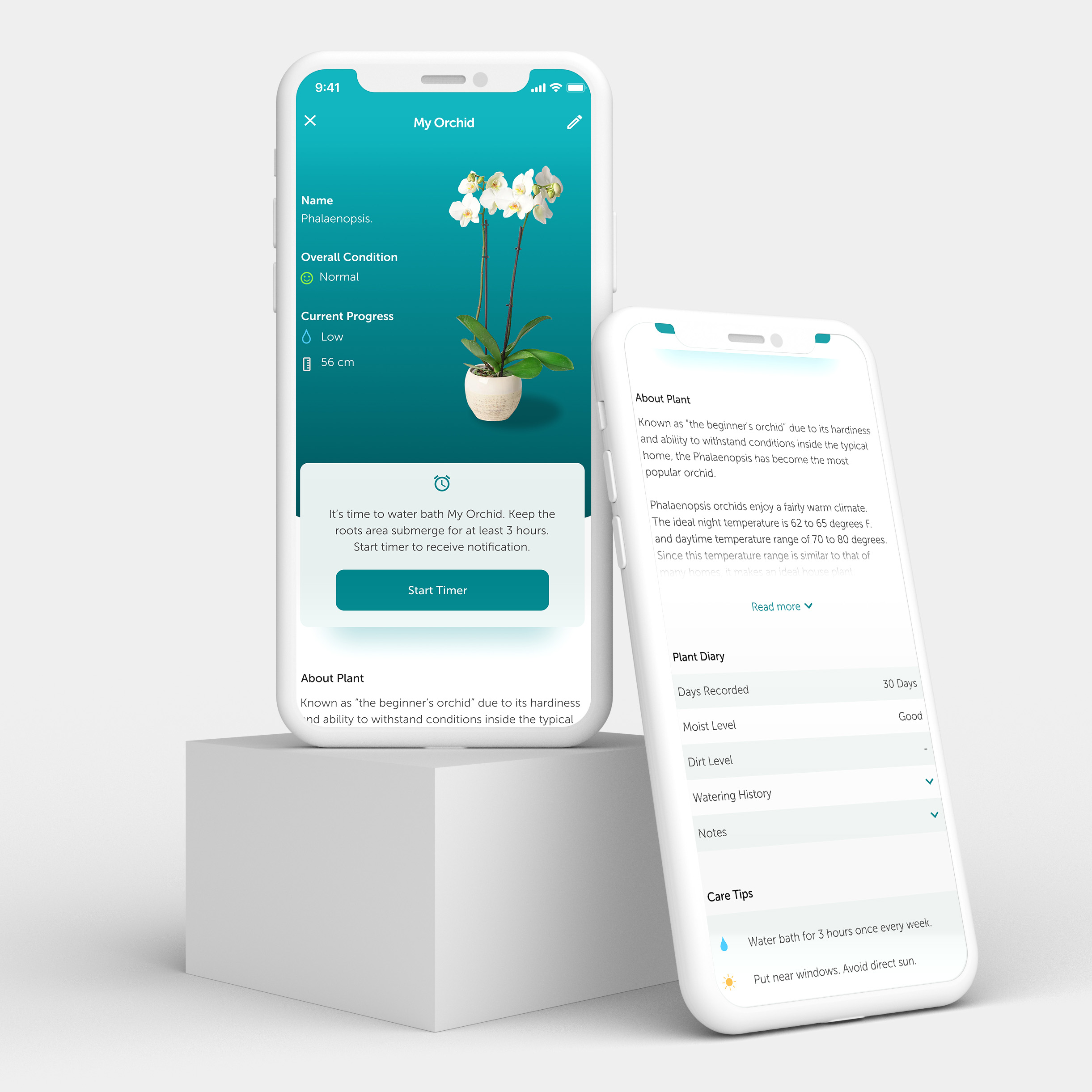 Case Study of a Plant Care App