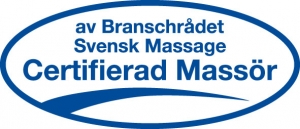 logo Certifierad Massör