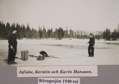 15-3 Isfiske Röragssjön