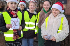 Warme actie - kerstkaarten