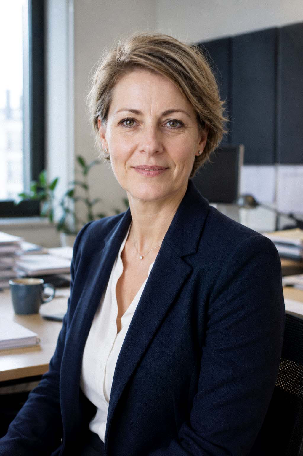 Porträt einer erfahrenen Geschäftsfrau