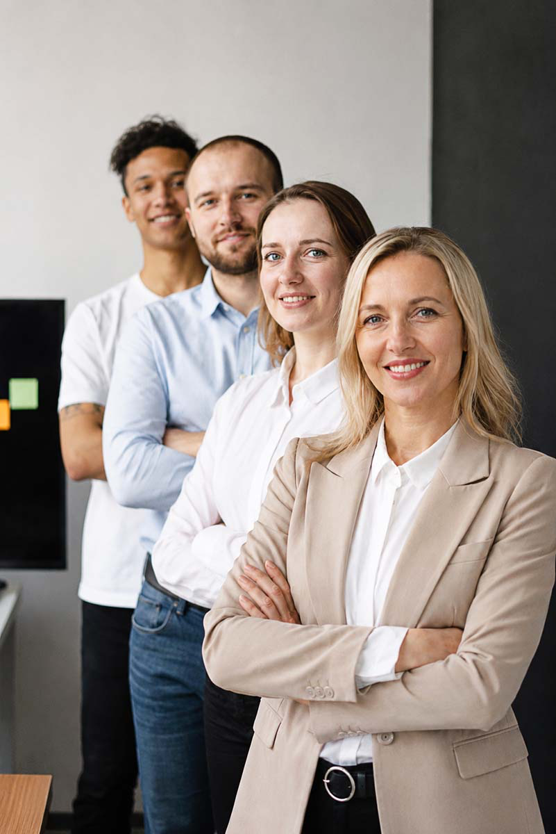 Team im Business-Kontext