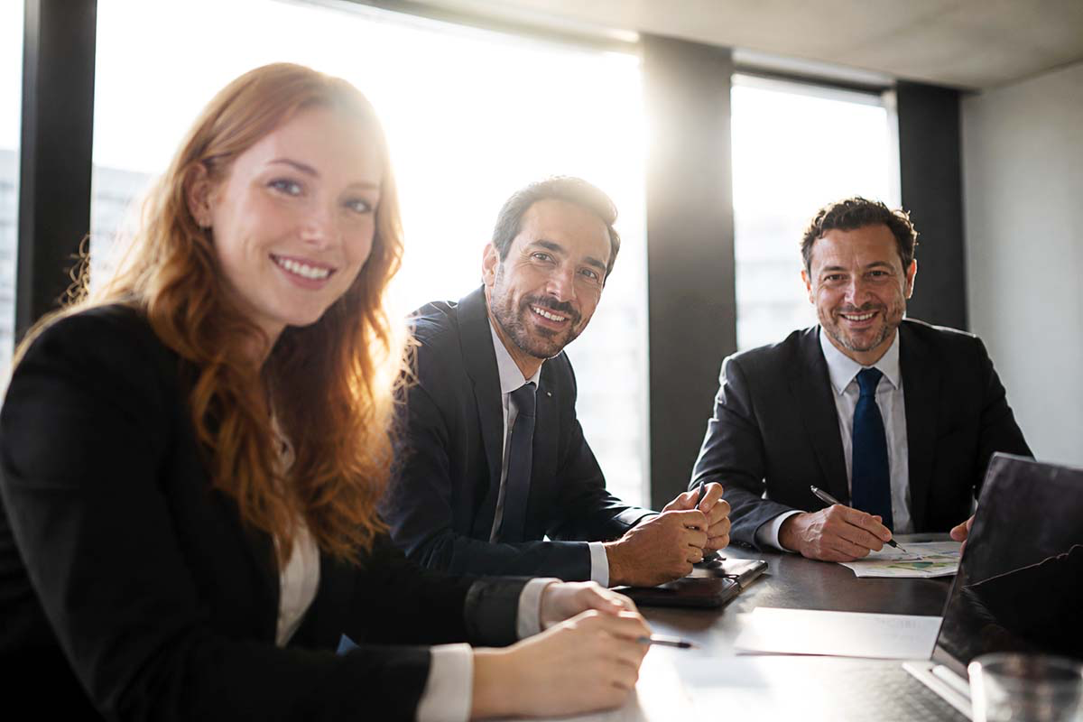 Team im Business-Kontext