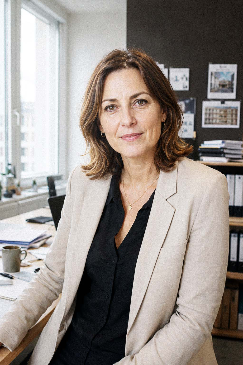 Businessporträt einer Frau