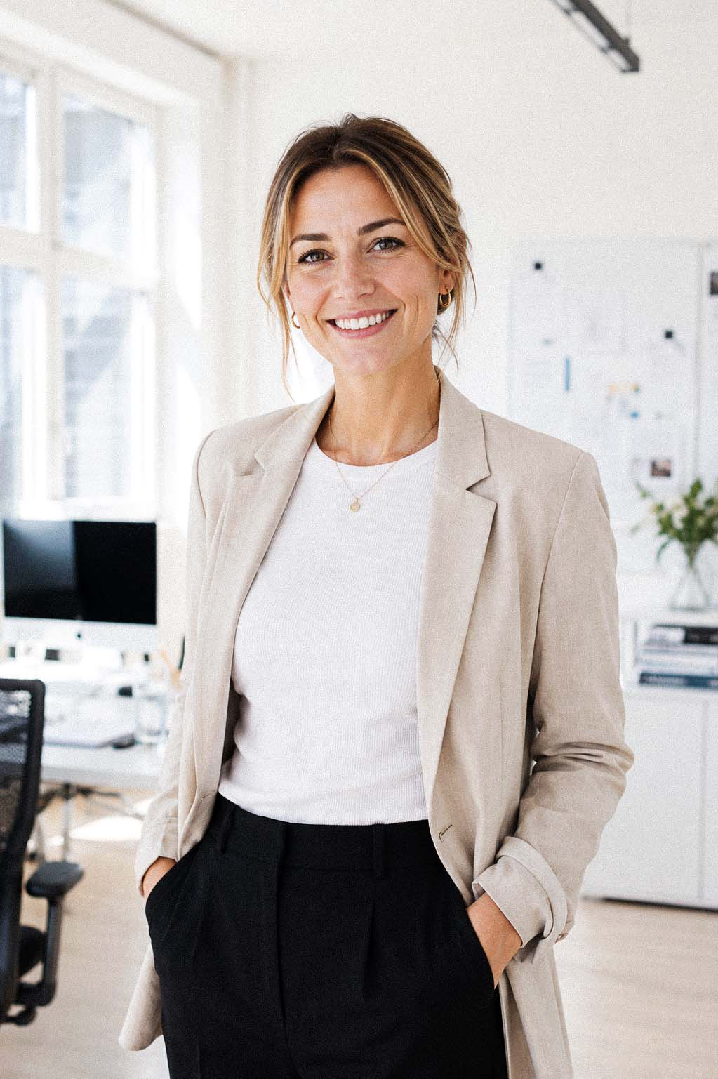 Businessporträt einer Frau