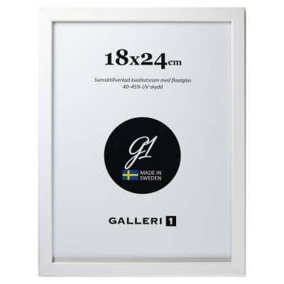 Träram Galleri1 2 Vit