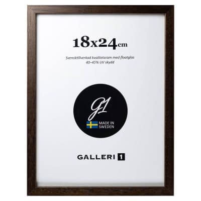 Träram Galleri1 2 Brun