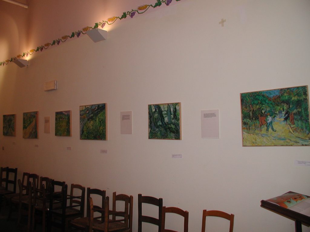 Exhibition of Sam Dillemans at the prison of Nivelles 2005