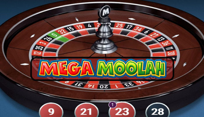 Roulette Mega Moolah jackpot bonus