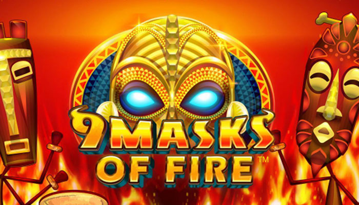 Machine à Sous 9 Masks Of Fire et Jackpots de 480'000$