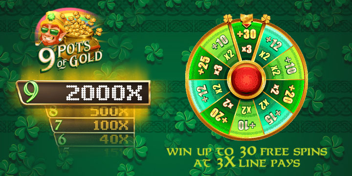 Jeux Bonus et Free Spins