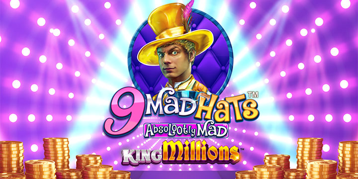 Machine à Sous 9 Mad Hats King Millions