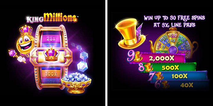 Bonus Tours Gratuits et Jackpots