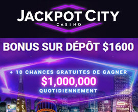 Jackpot City Casino Bonus