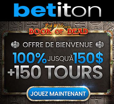 Betiton casino en ligne