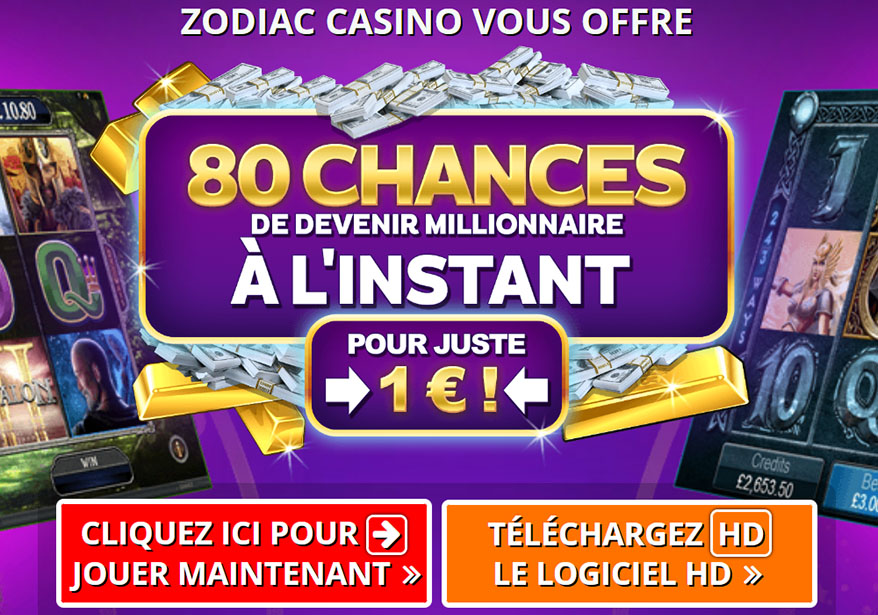 Zodiac casino 80 free spins mega moolah slot machine