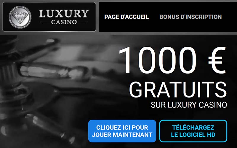 Jouer à la roulette chez Luxury Casino