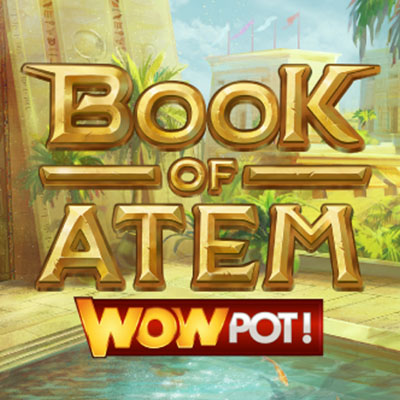 Book of Atem WowPot jackpot gagnant