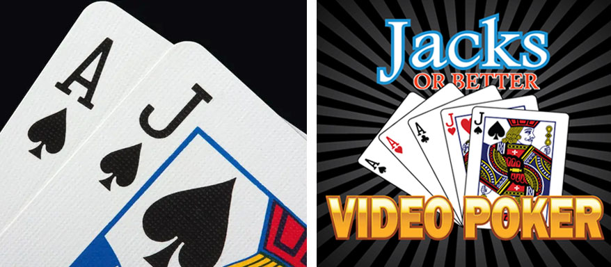 Blackjack vs Vidéo Poker