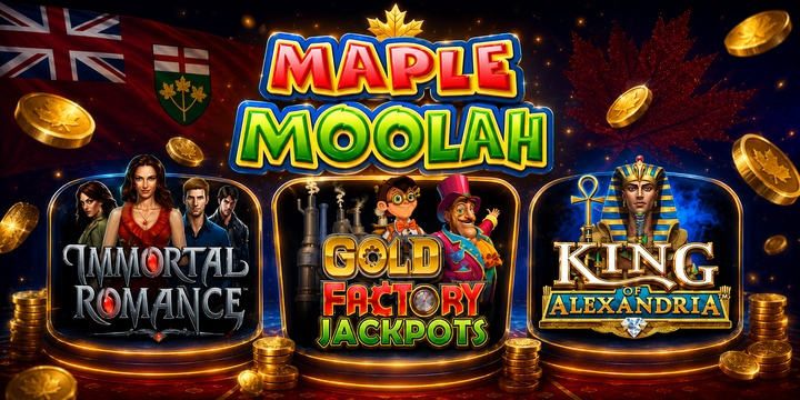 Jackpot Maple Moolah de 1,4 Million $ sur des Casinos en Ligne en Juillet 2026