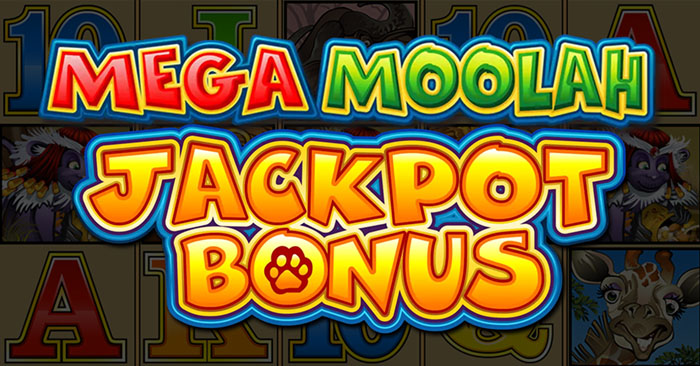Machine à sous Mega Moolah et Jackpot Bonus