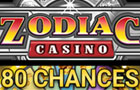 Zodiac Casino 80 Tours