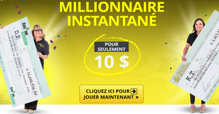 Casino des Gagnants chez Grand Mondial