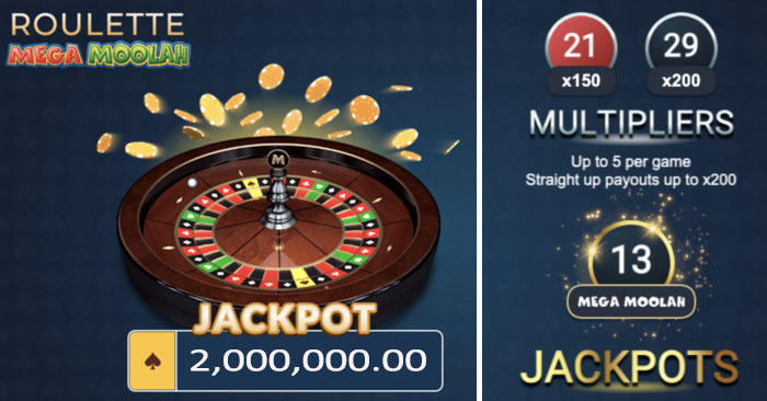 Roulette Mega Moolah et Numéros de La Chance