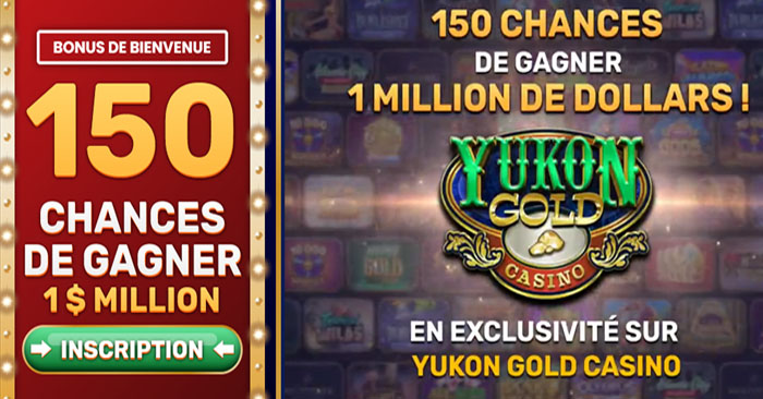 Yukon Gold Casino en Ligne au Canada